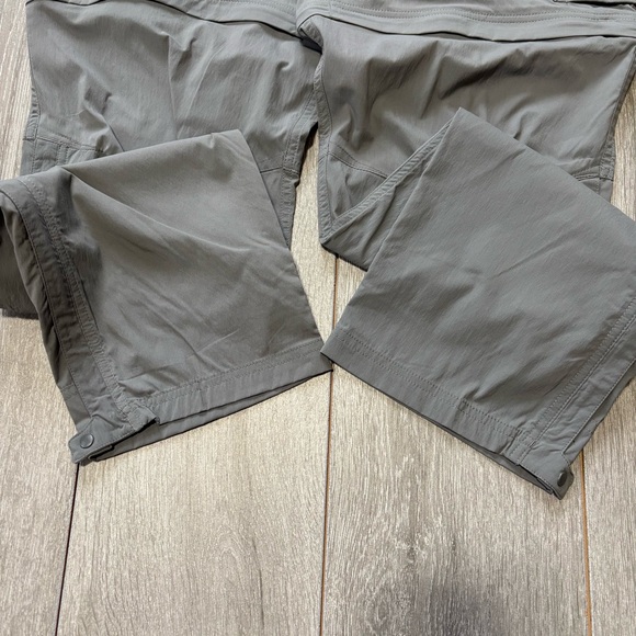 REI Co-op Sahara Convertible 2 in 1 weather resistant hike pants womens 14 - Picture 8 of 11